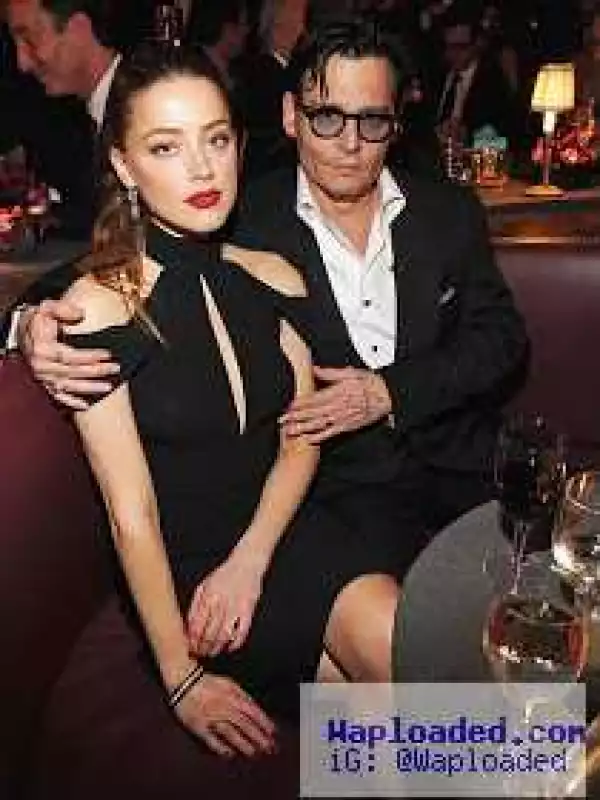 Amber Heard calls police claiming Johnny Depp has breached court
